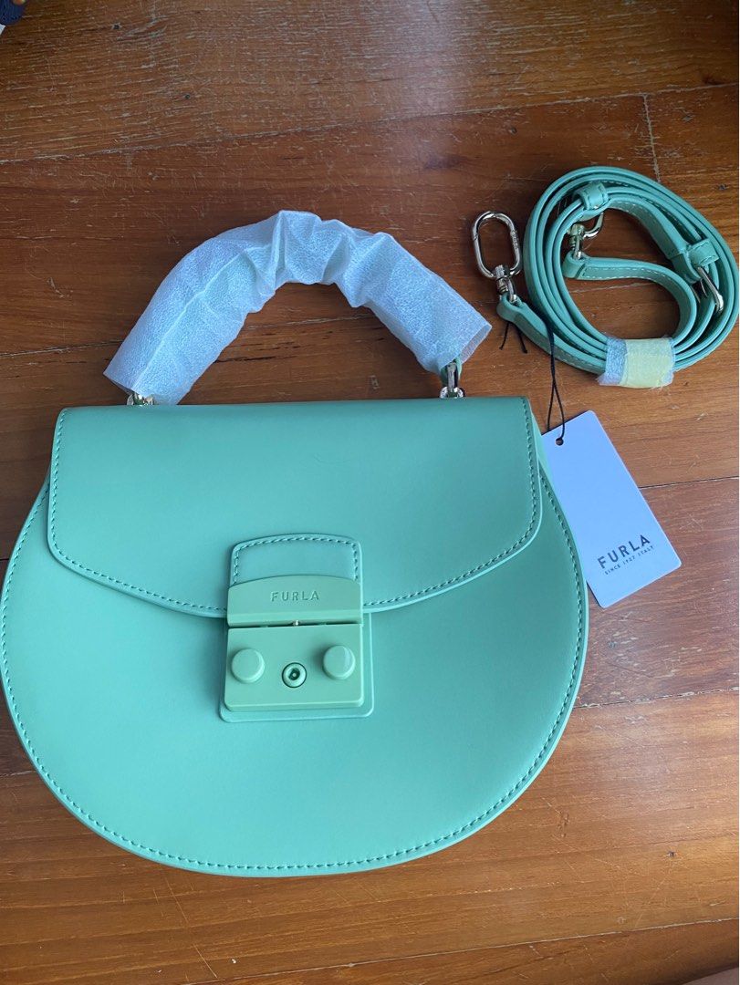 Furla turquoise bag best sale