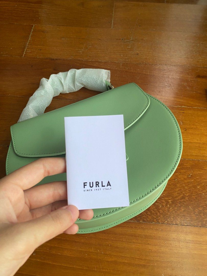 Furla turquoise new arrivals bag