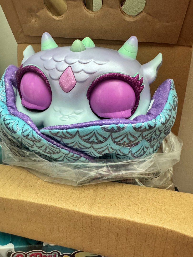 FurReal Friends Moodwings Snow Dragon Interactive Pet New Toy 50