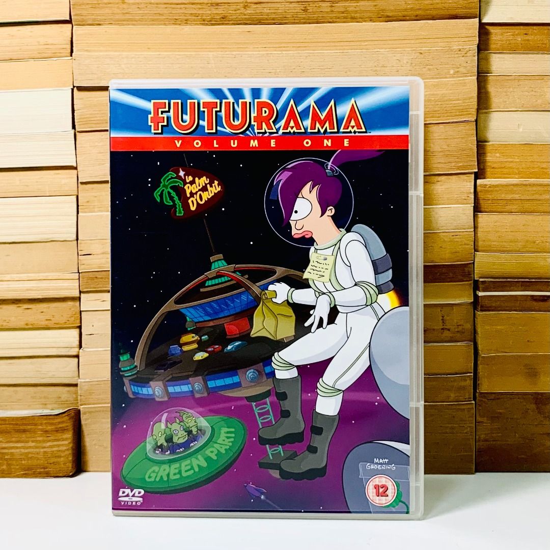 Futurama Season 3 DVD Boxset