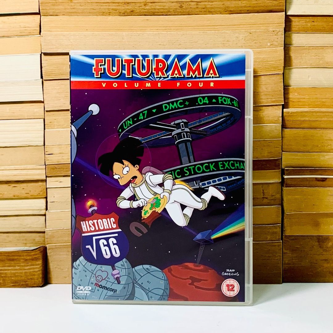 Futurama kisscartoon hotsell season 3