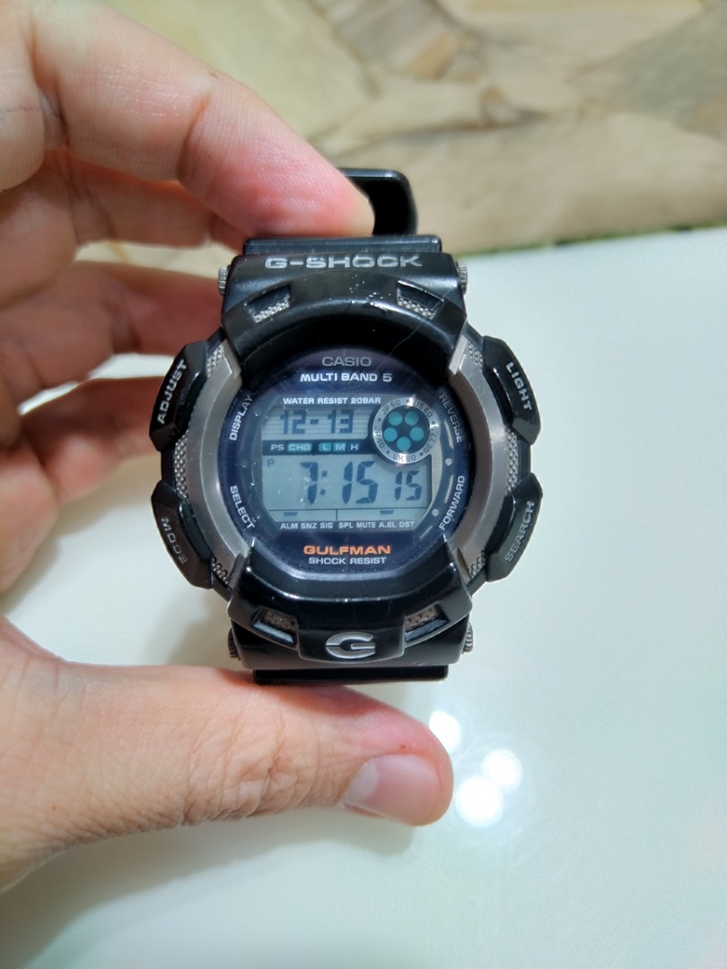 Casio g sale shock gulfman