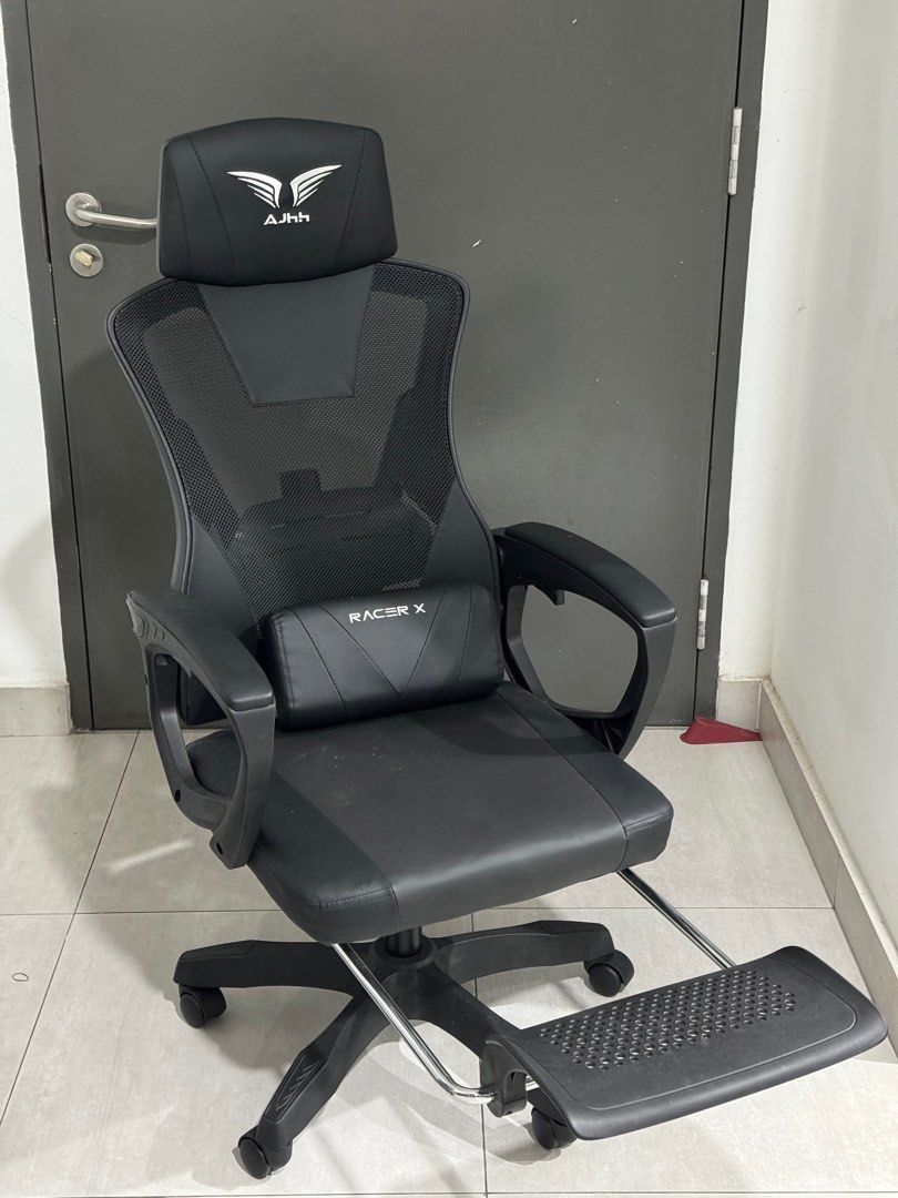 Racer x hotsell gaming chair black