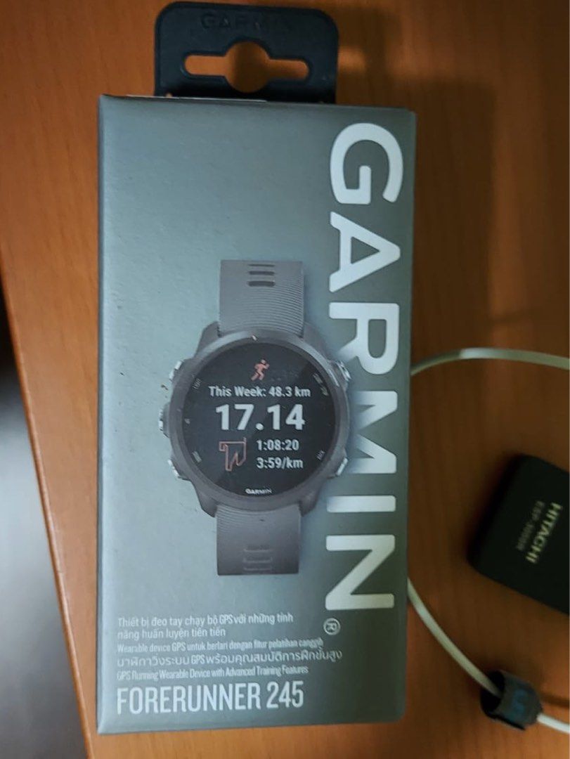 Garmin 245 non best sale music