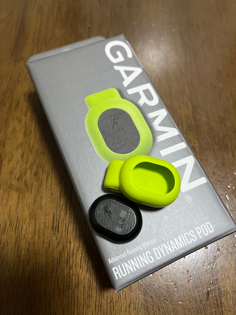 Running dynamics online pod vivoactive 3