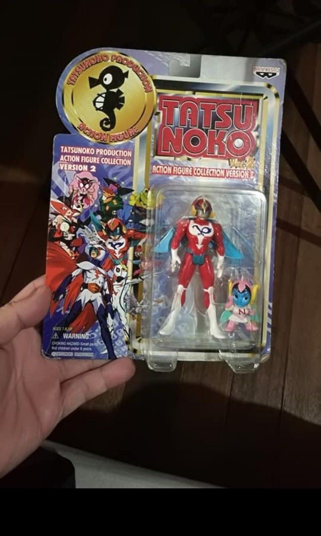 Figurine Gatchaman SEGA Premium – Tatsunoko, édition 2022, Neuve Sous Blister