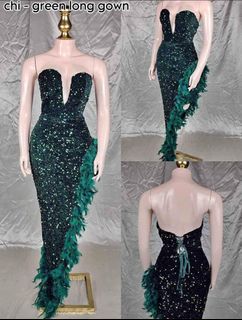 Gatsby, shinning, sequins, glitz and glam gown