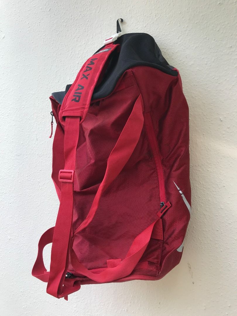 Nike air max shop bag red