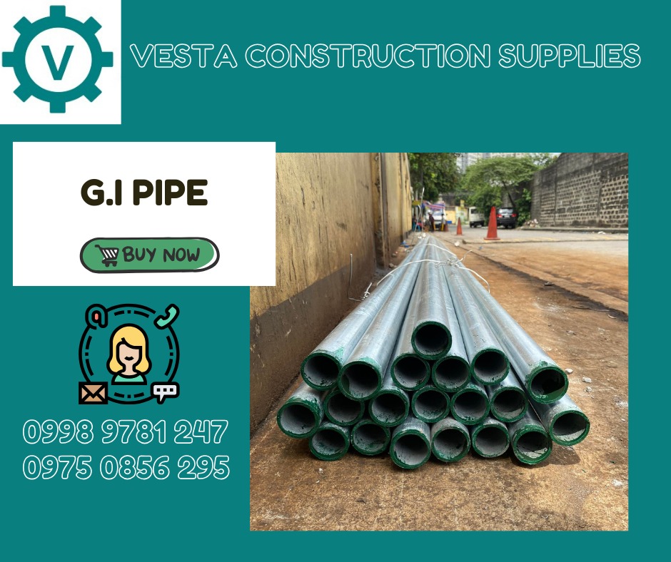 G.I PIPE, Commercial & Industrial, Construction & Building Materials on