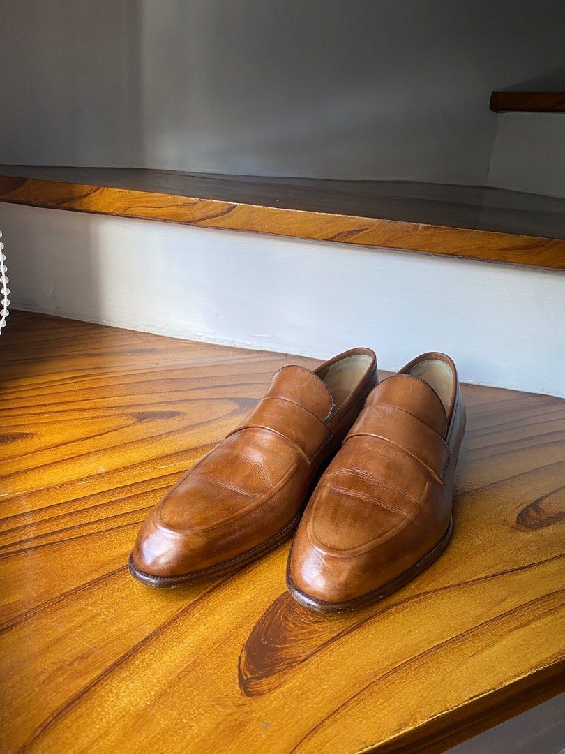 Giani Campagna Milano (Category: Casual Shoes) located in Bulacan. Submitted by cedrick13 (Listing ID 1271089489, Image 1). Description: Giani Campagna Milano Pre-Loved came from Monaco, France Selling for only 20,000 NEGOTIABLE Mint Condition, still in Good Shape (Can be sold with a Berluti Shoe Tree for an Additional 4000 pesos) Malolos, Bulacan Shipping via LBC, Meetups depends on Loc 0966-214-8891.