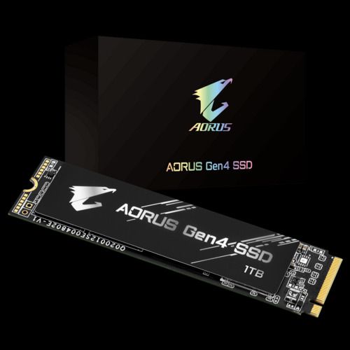 GIGABYTE AORUS 1TB GEN4 NVME SSD Computers Tech Parts