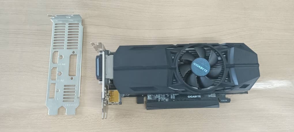 Gigabyte GTX 1050 Ti 4GB DDR5 OC Graphic Card GPU Low Profile