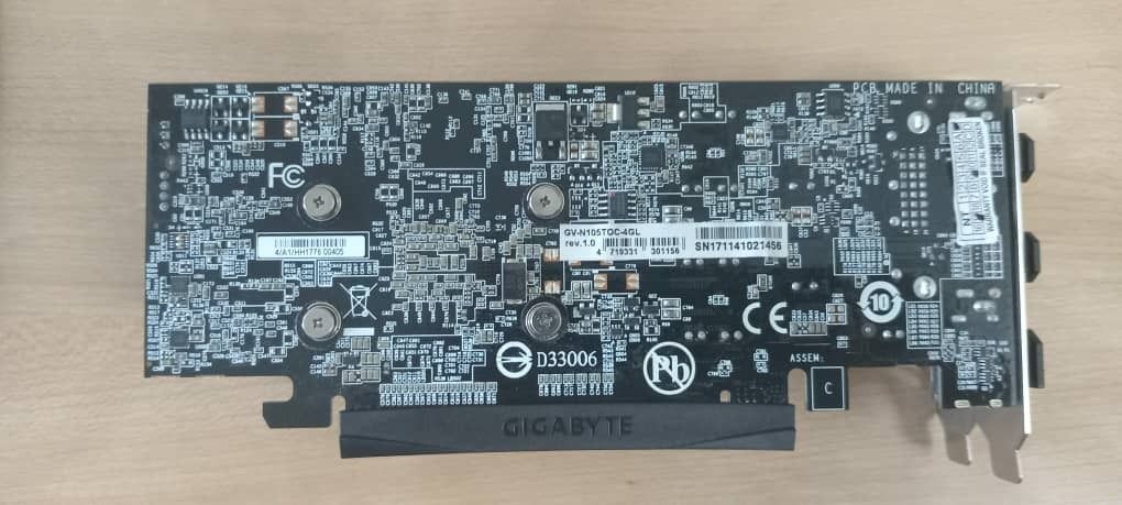 1050 ti low profile gigabyte outlet