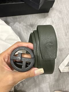 Giorgio armani belts sale cheap