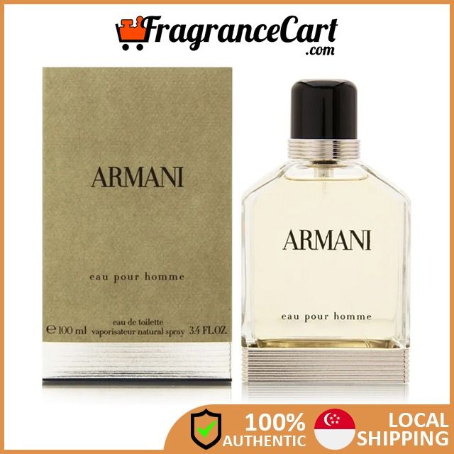 Giorgio armani eau hot sale pour homme 100ml