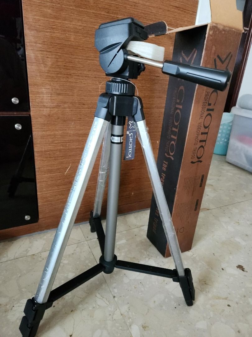 GIOTTO Professional Video Photo Tripod DT 801/2, Photography