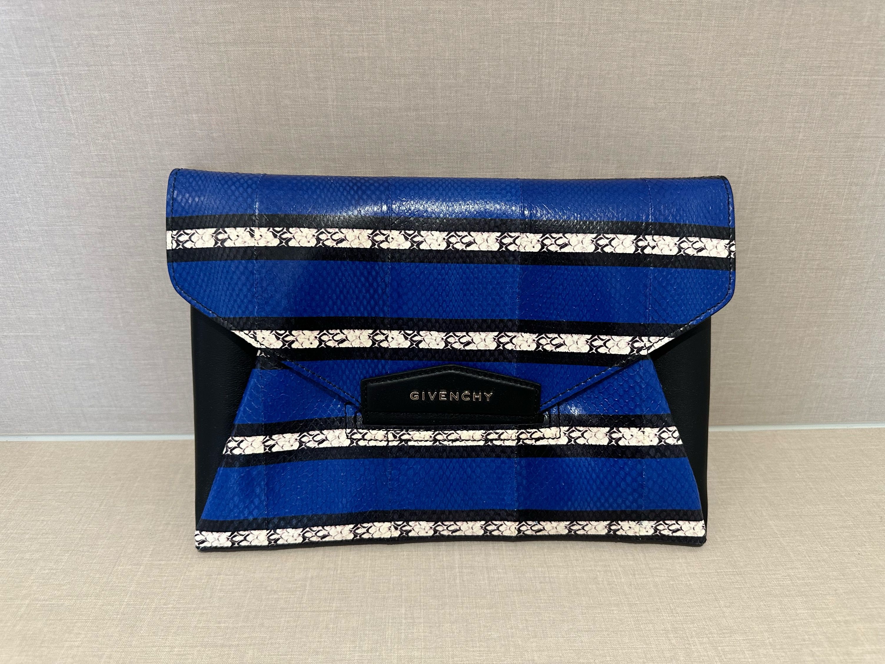 Givenchy Antigona Clutch Luxury Bags Wallets on Carousell