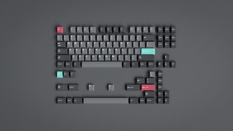 Gmk Modern Dolch (Modo 2) Base Kit + Aesthetic Kit + Alternate Kit ...