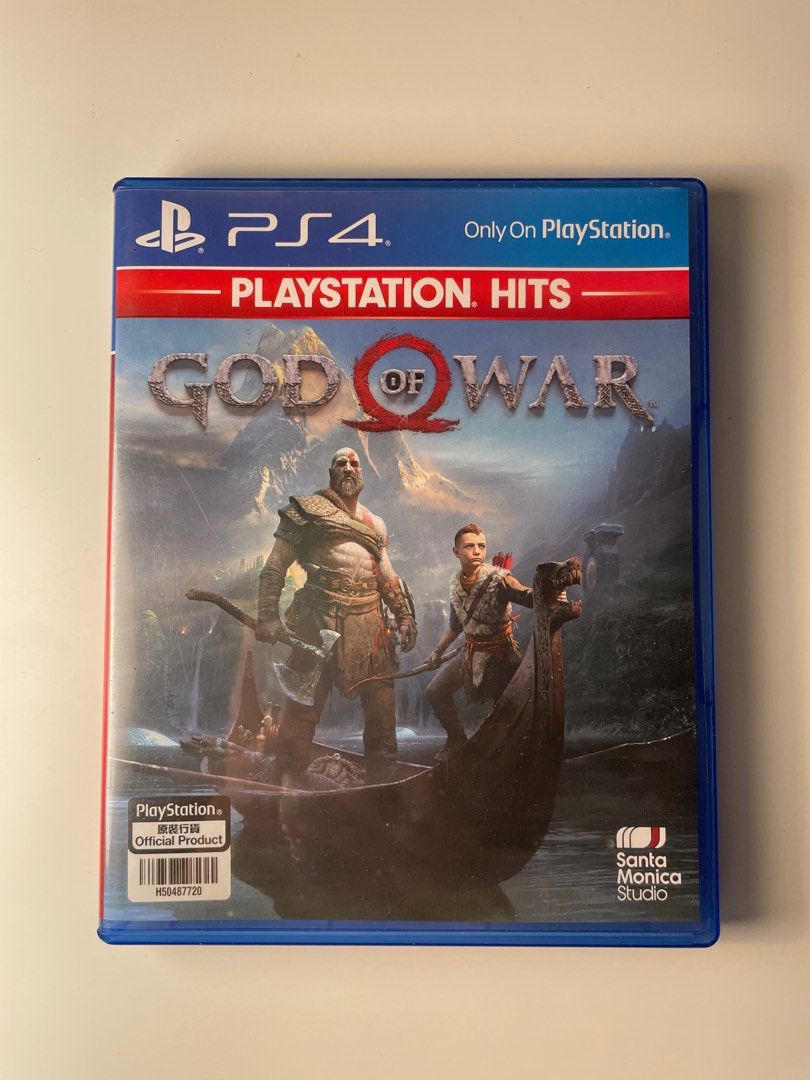 God of War [ PlayStation Hits ] (PS4) NEW