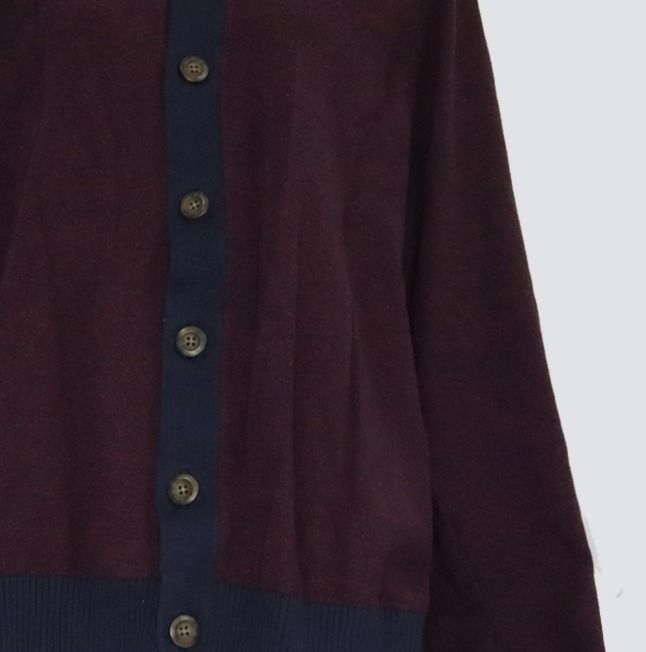 Goodfellow Co Cardigan Maroon Women s Fashion Coats Jackets