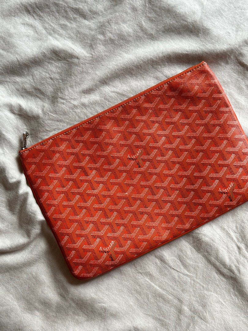 Goyard senat sale clutch