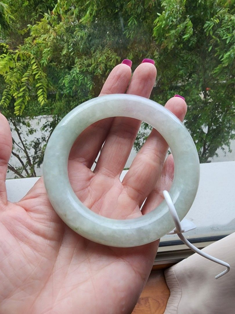 Jade bangle cheap grade a
