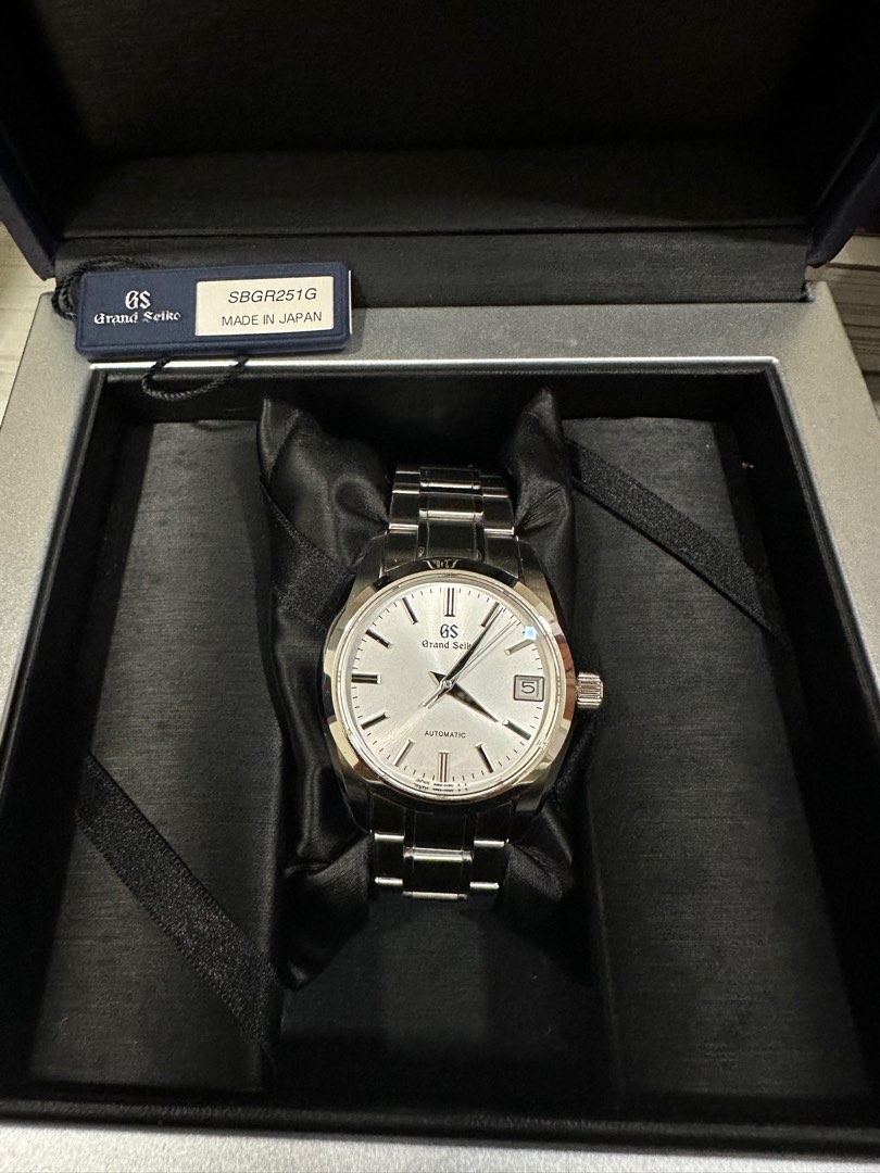 Grand seiko sbgr251 clearance