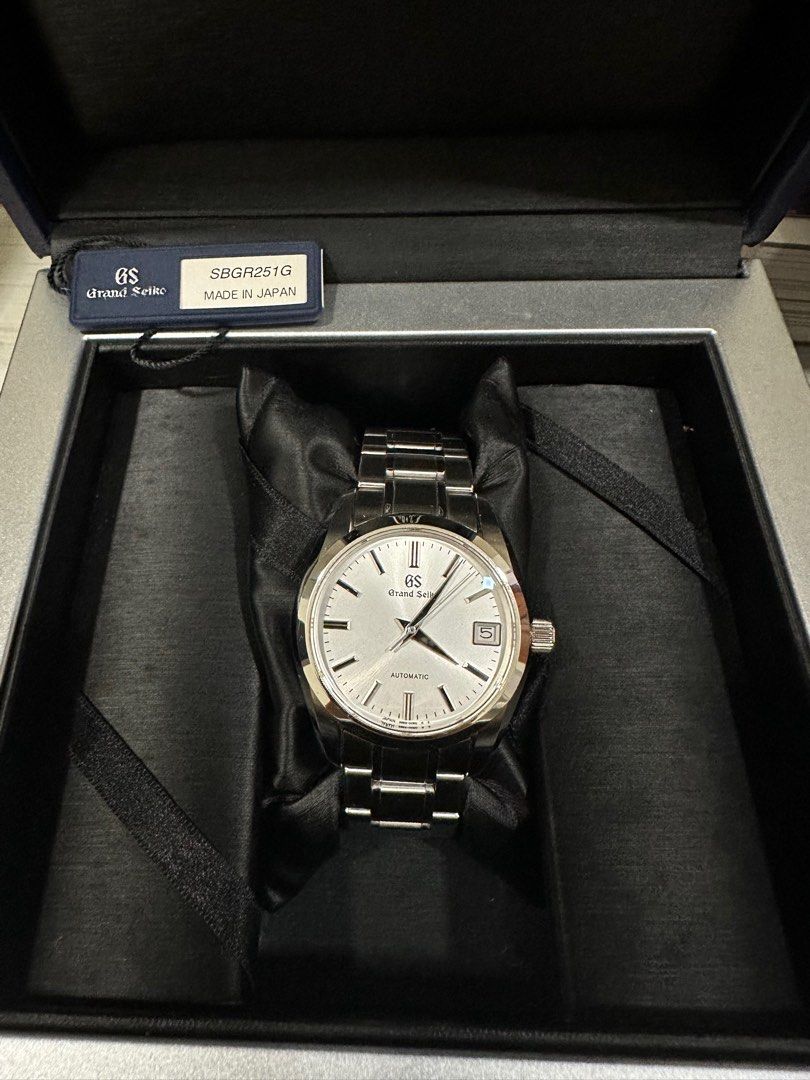 Grand Seiko SBGR251 Luxury Watches on Carousell