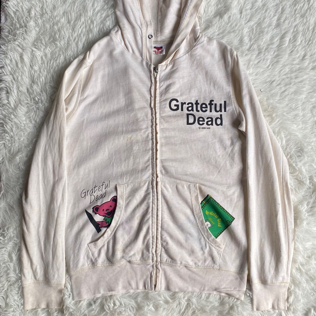 Grateful dead zip online hoodie