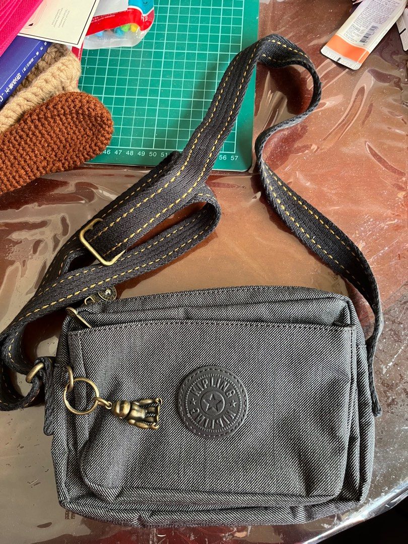 Kipling discount denim bag