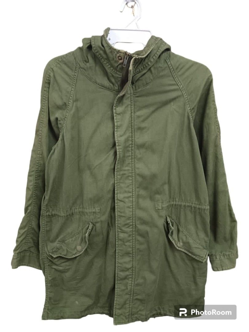 Green Army Parka