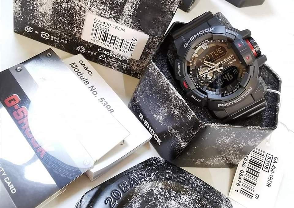 Gshock GA4001b Men s Fashion Watches Accessories Watches on
