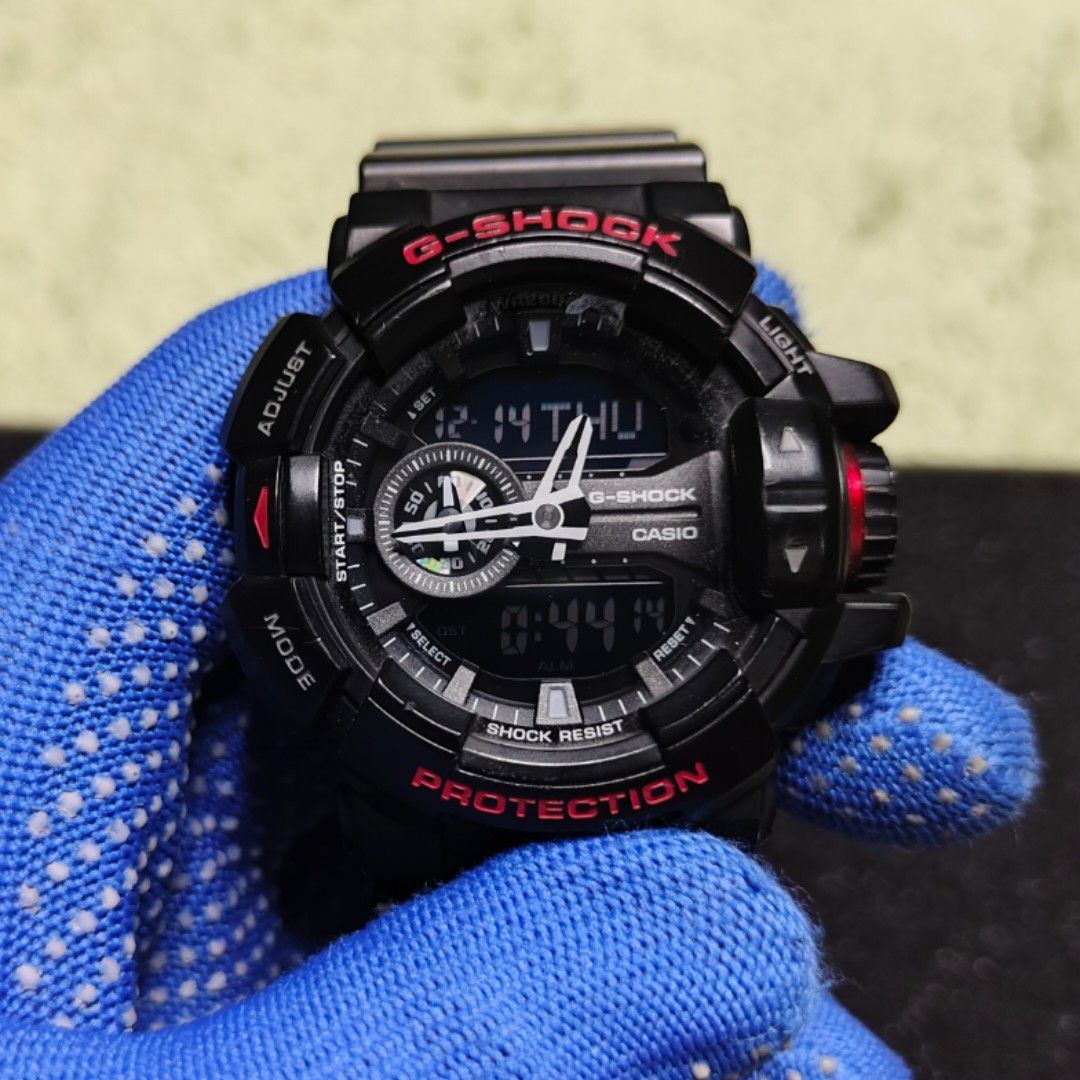 G shock ga400hr top