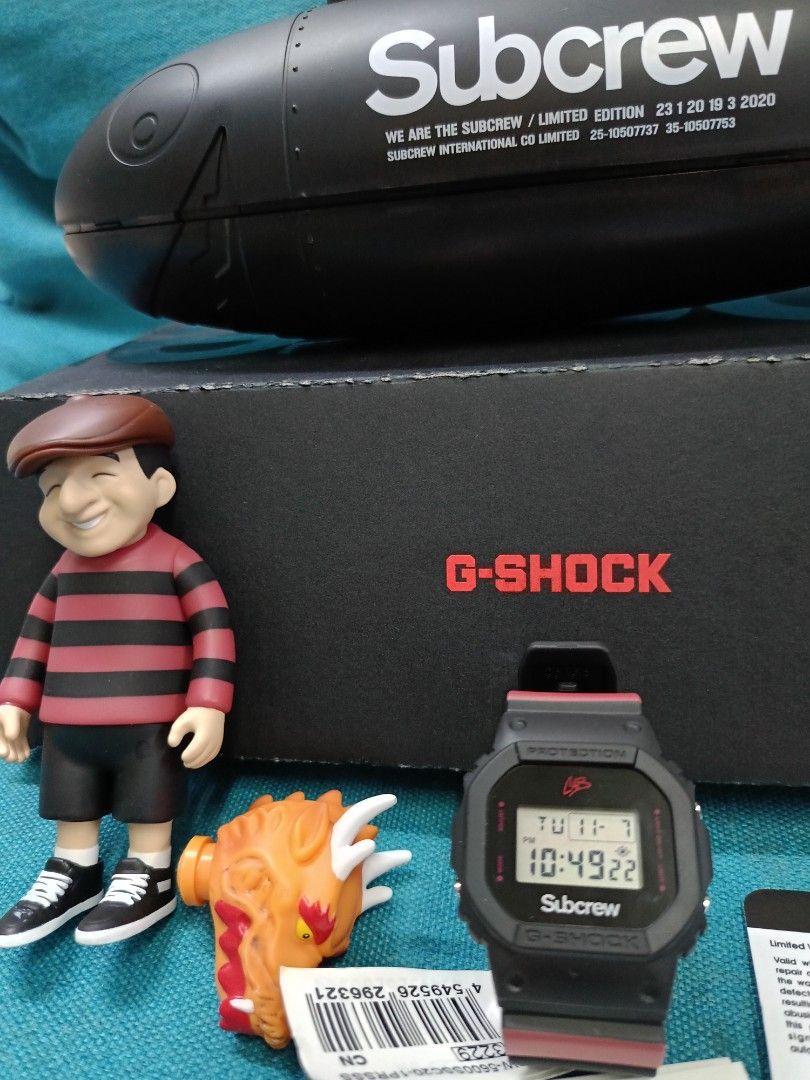 メンズG-Shock Subcrew Steve Caballero 2020 - 腕時計(アナログ)