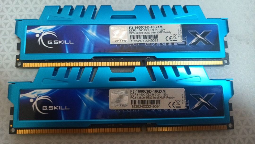 G skill 16gb hotsell ddr3