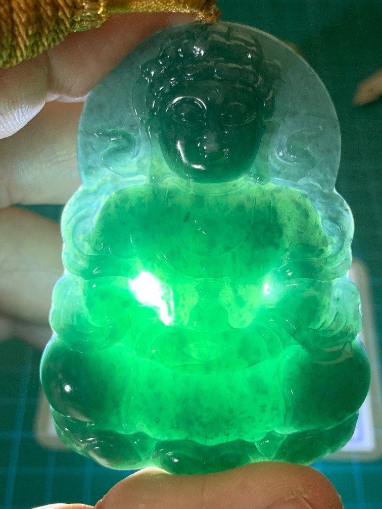 Guan Yin jade pendant Hobbies Toys Memorabilia Collectibles