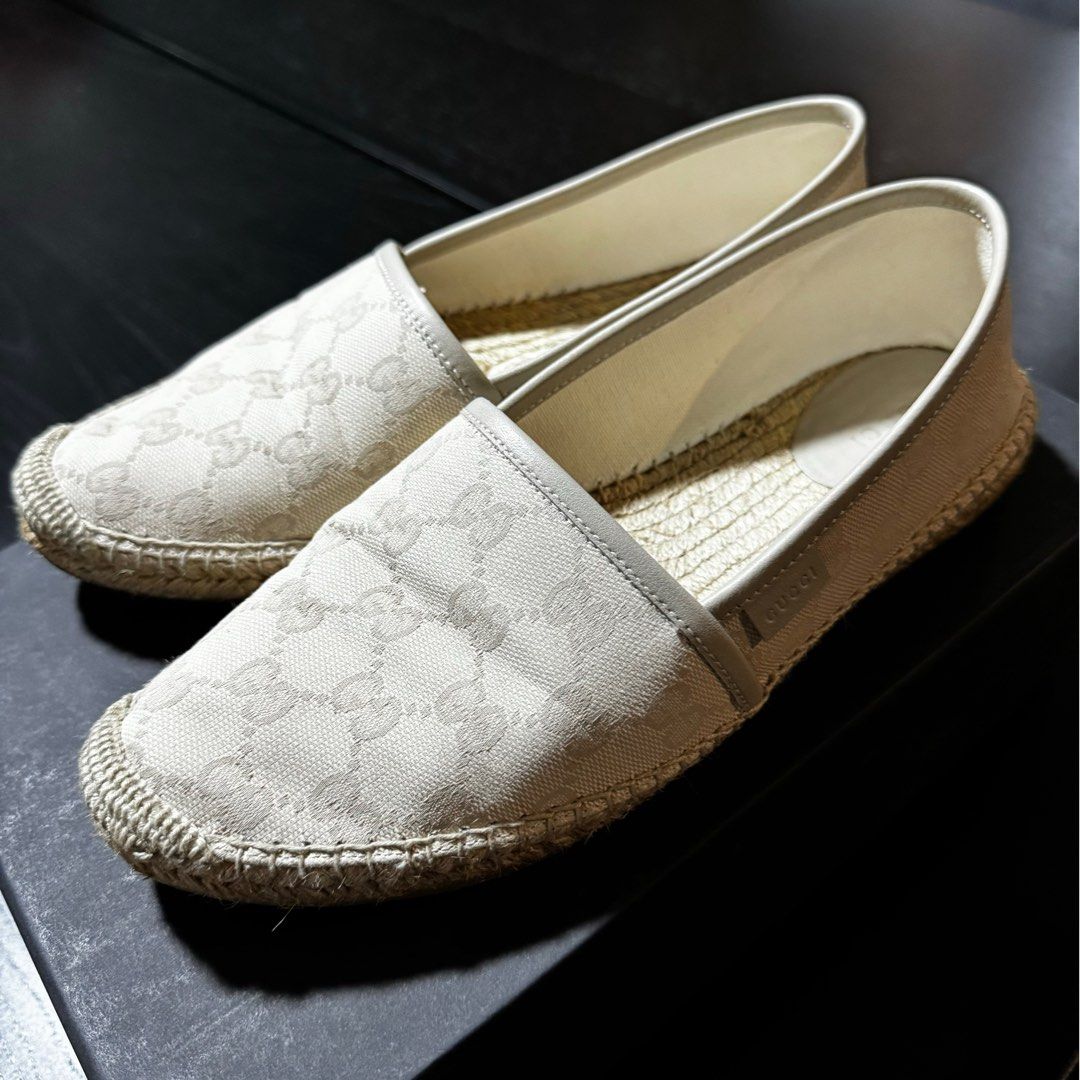 Gucci espadrilles on sale white