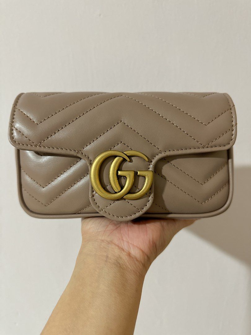 Gg marmont outlet dusty pink