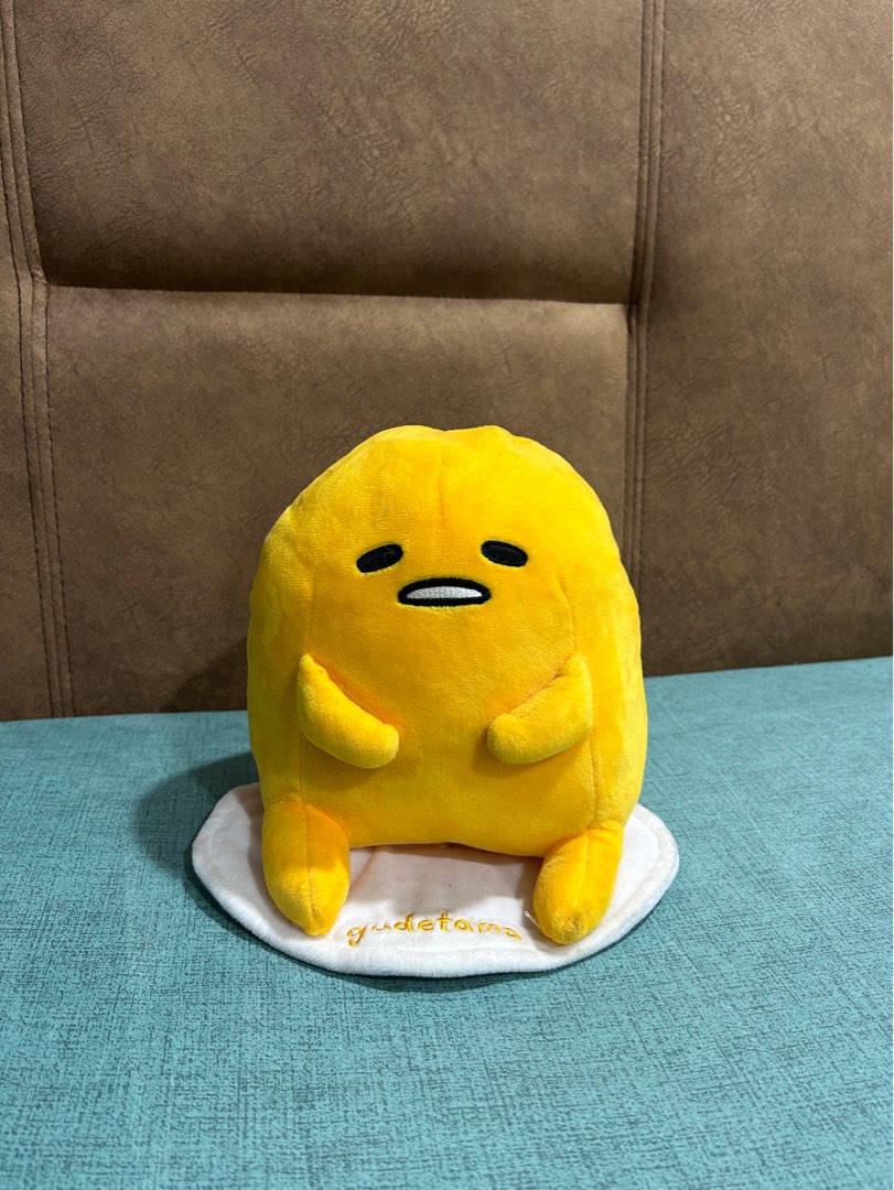 Gudetama sitting sales