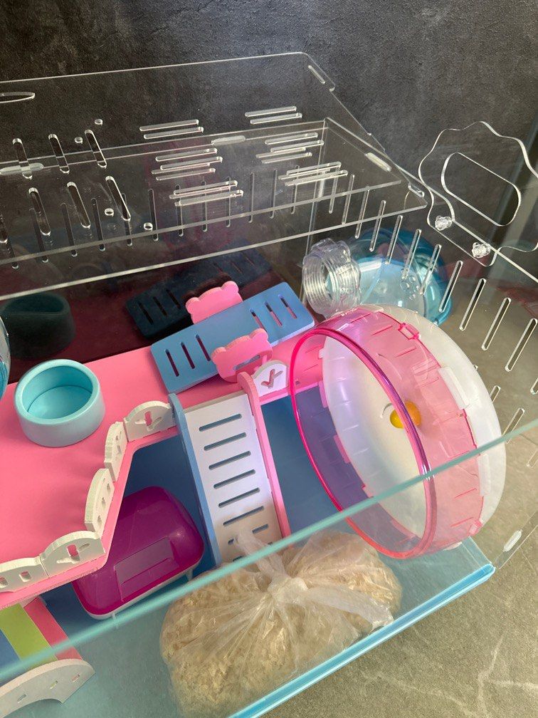 Hamster Cage 47x30x30 Pet Supplies Homes Other Pet Accessories