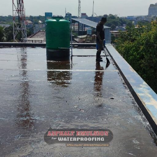 Harga waterproofing coating Sika per m2 Asphalt Emulsion, Properti, Lainnya di Carousell