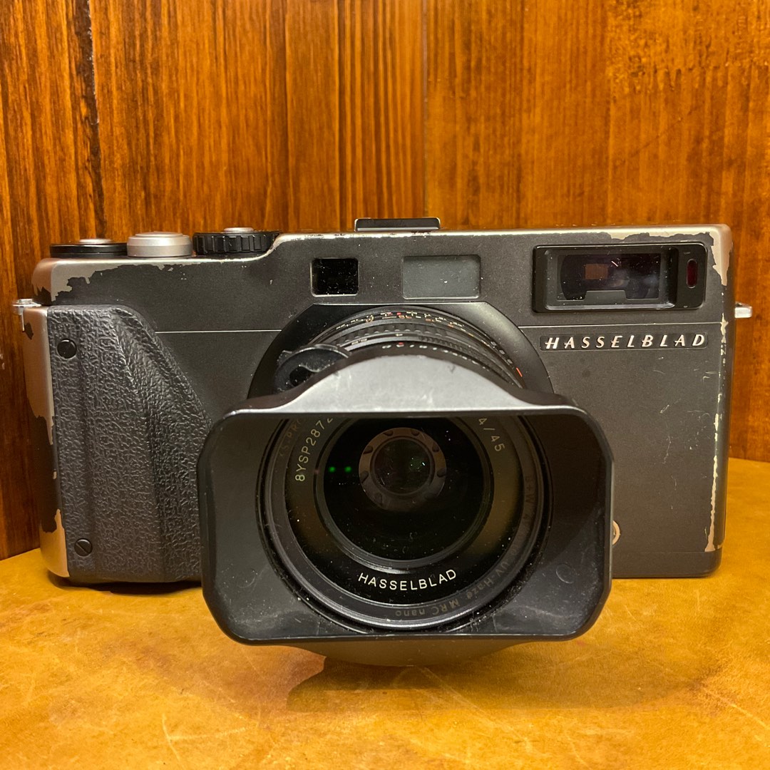 Hasselblad XPAN 2 with 45mm F4 (1BSP12078C), Photography, Cameras on