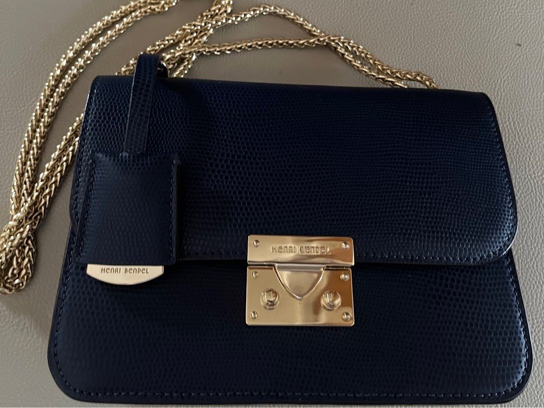 Henri bendel chain bag hot sale