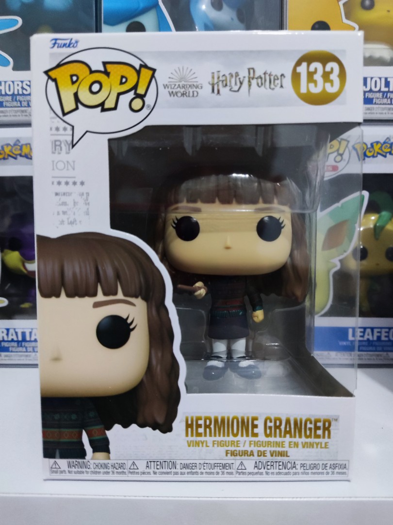 Hermione Granger 133 Funko Pop, Hobbies & Toys, Toys & Games on Carousell