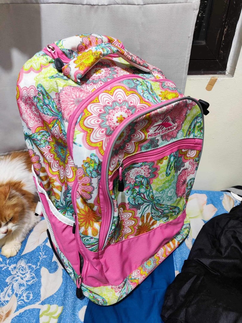 High sierra shop trolley backpack philippines