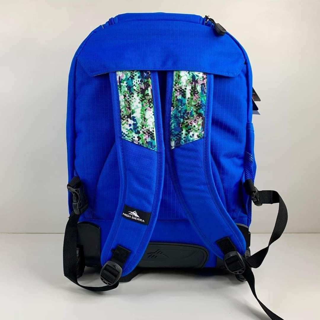 HIGH SIERRA FREE WHEELED BAG (Category: Backpacks) located in Quezon City. Submitted by UrsCollectionpH (Listing ID 1271159098, Image 2). Description: New 😍 HIGH SIERRA FREE WHEELED BACKPACK ✅ 13” L x 19” H x 8” W ✅ MALL PRICE: 7500 ✅️choose your preferred color.