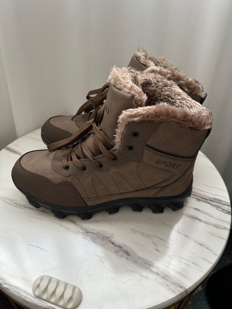 Men winter shop hiking boots
