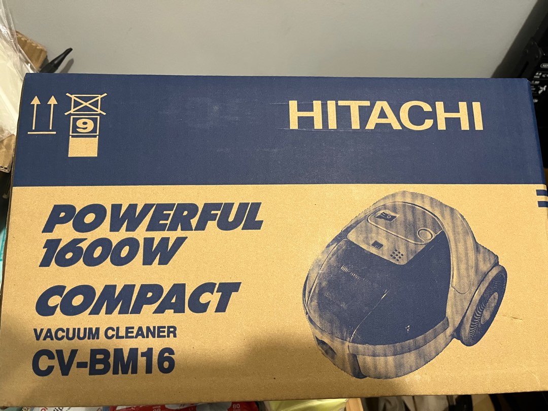 Hitachi Vacuum Cleaner, TV & Home Appliances, Vacuum Cleaner