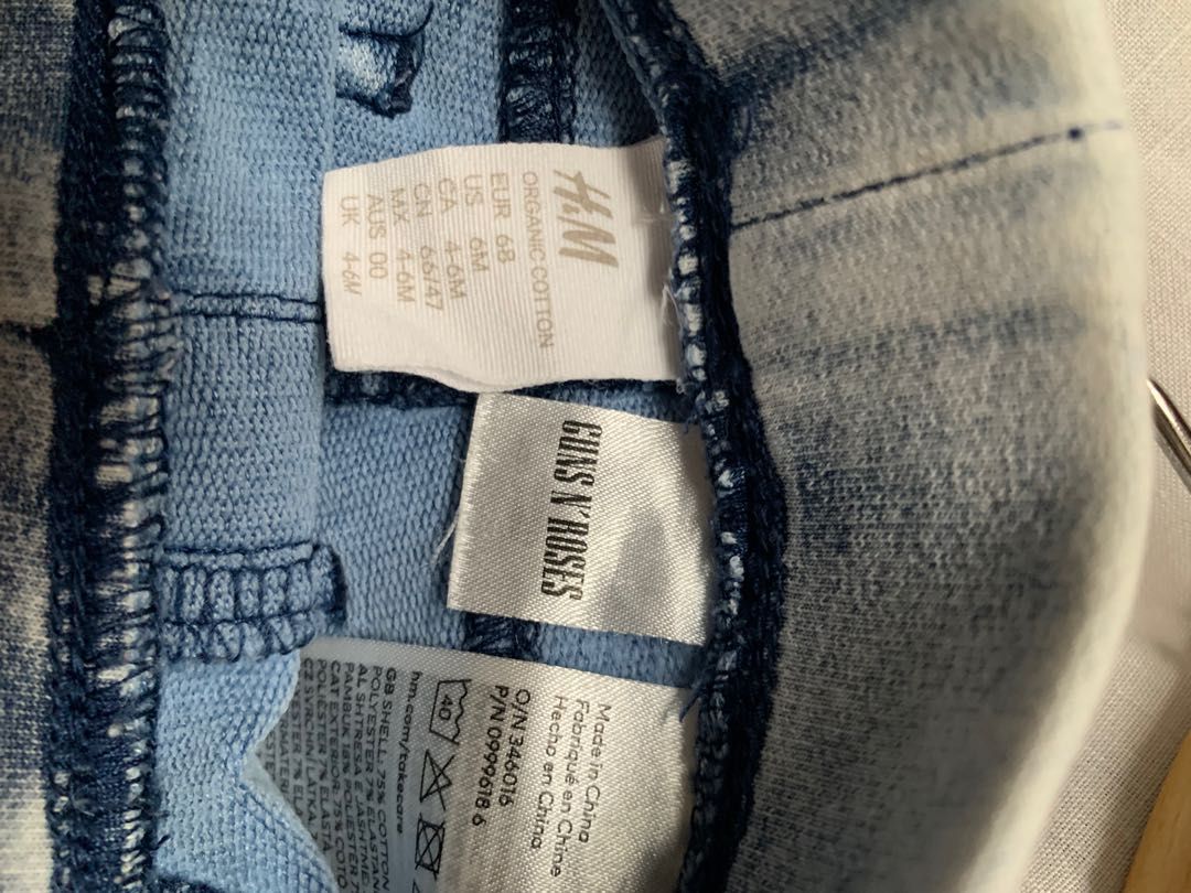 H&m baby jeans online