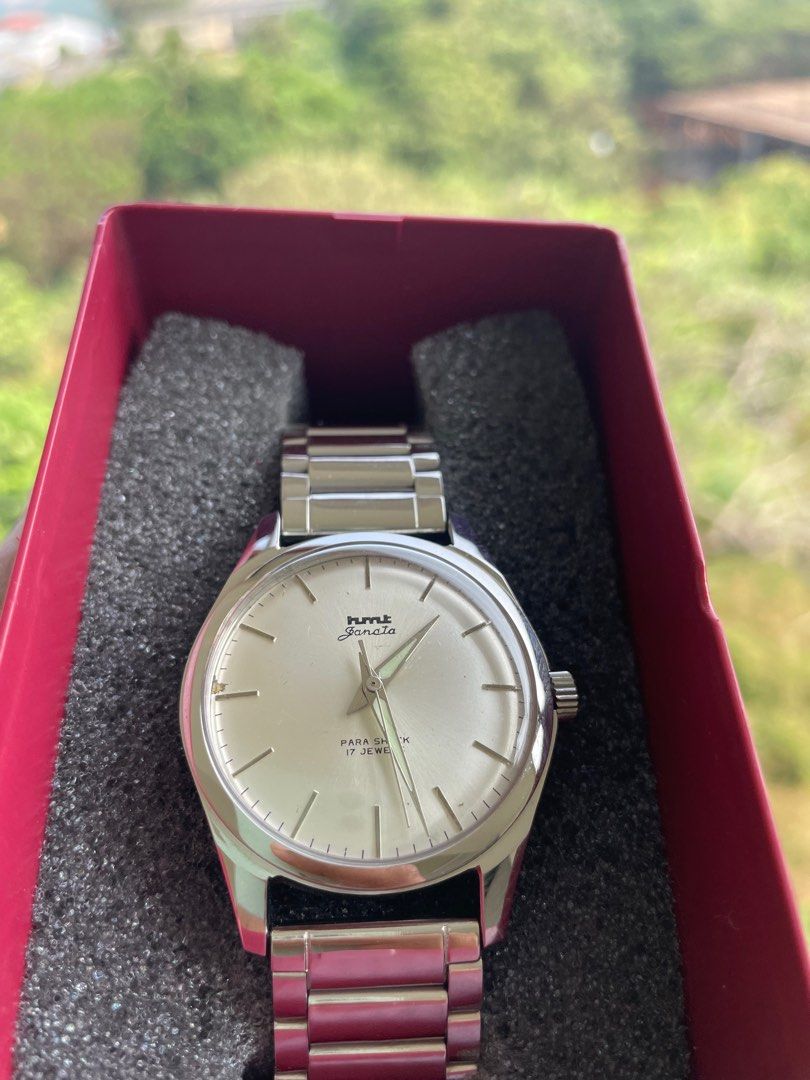 Hmt on sale janata silver